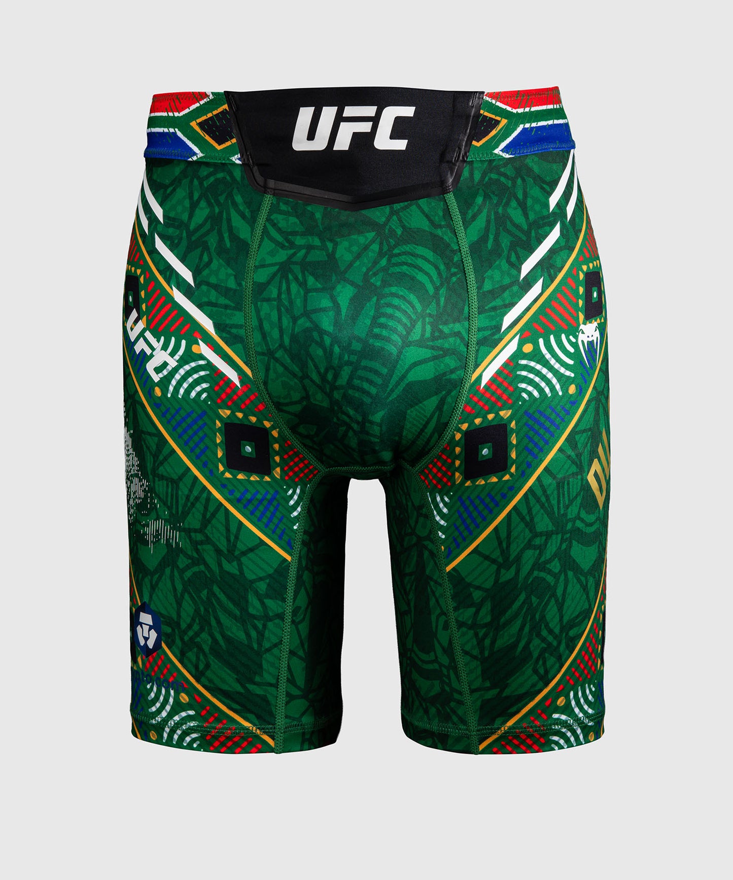 Short de compression pour Hommes UFC Unrivaled by Venum Dricus Du Plessis - Vert