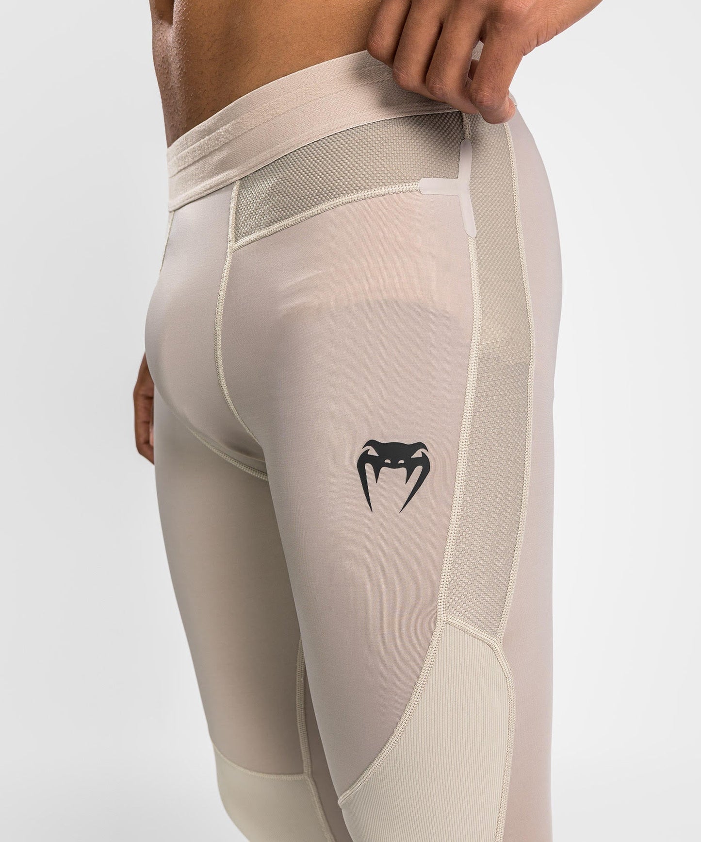 Venum G-Fit Air Kompressionshose - Sand
