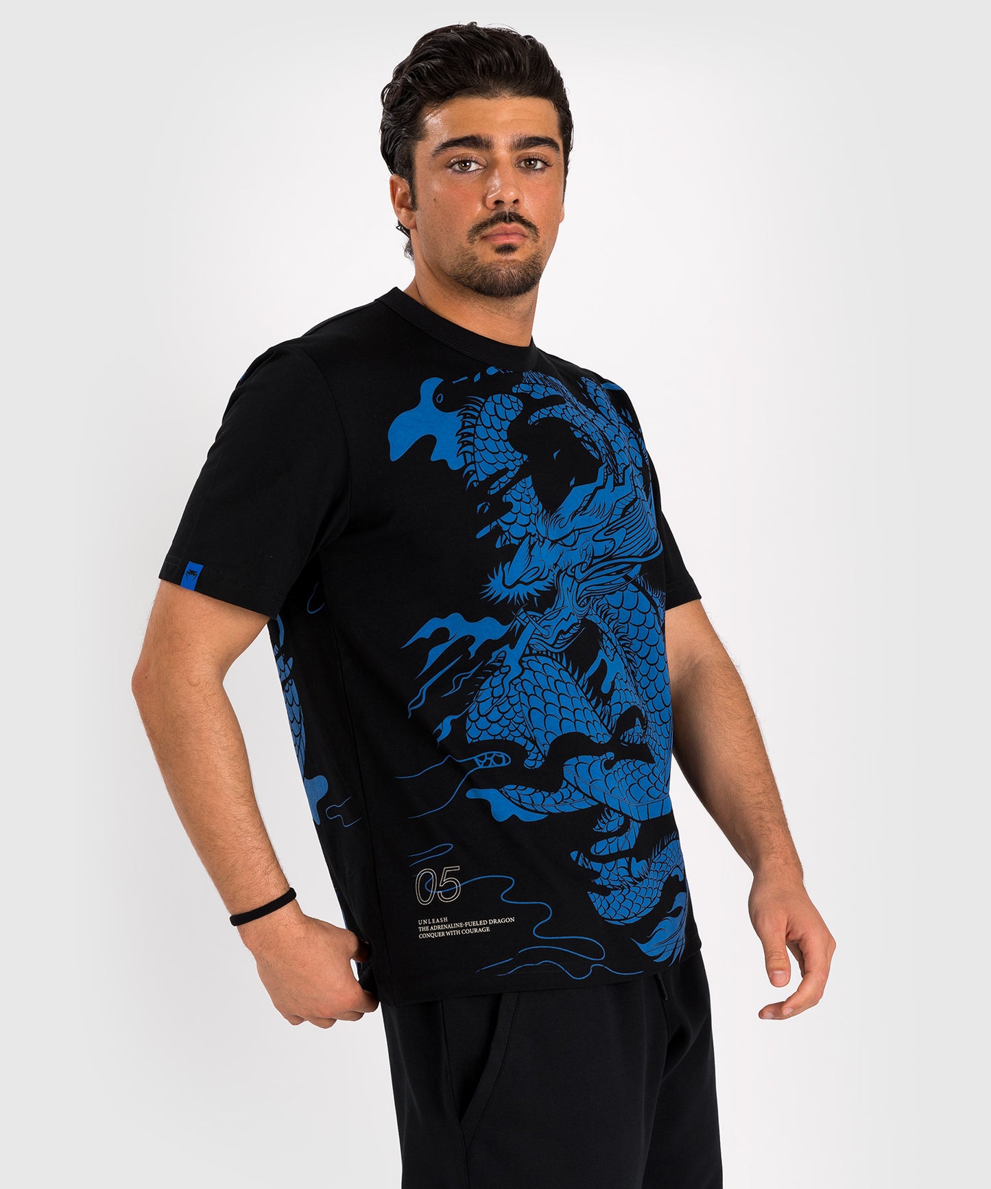 Venum Dragon's Flight T-shirt - Bleu Minuit