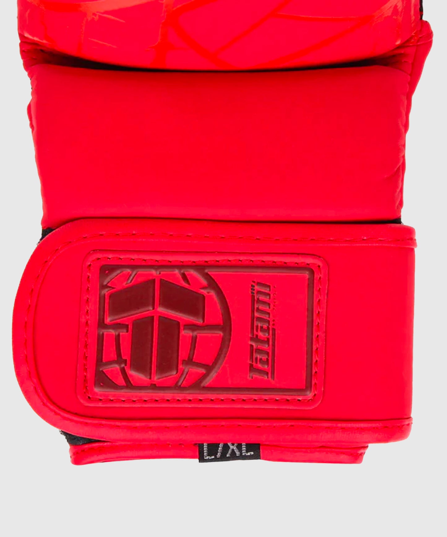 Tatami Fightwear Obsidian Guantes MMA de Sparring – Rojo