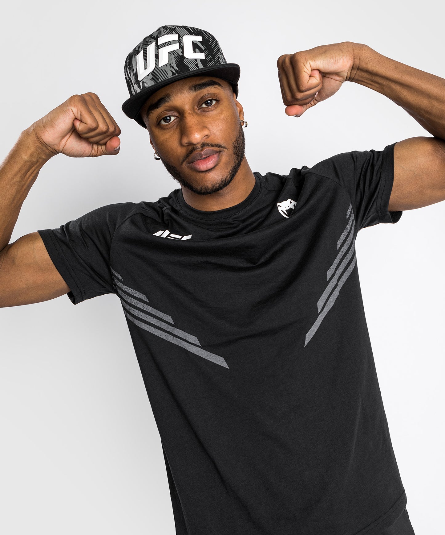 T-shirt Homme UFC Venum Replica - Noir