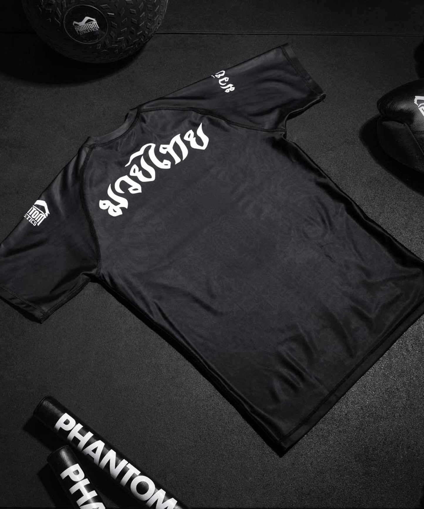 Phantom Athletics Sak Yant Rashguard - Schwarz