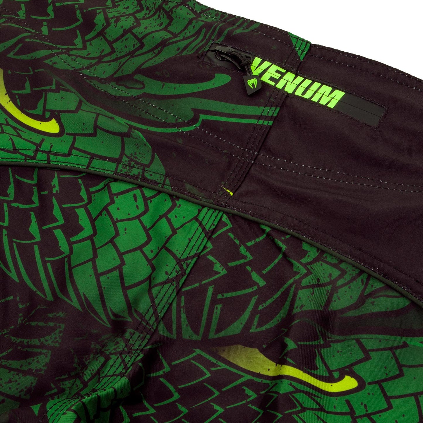 Venum Green Viper Boardshorts - Black/Green