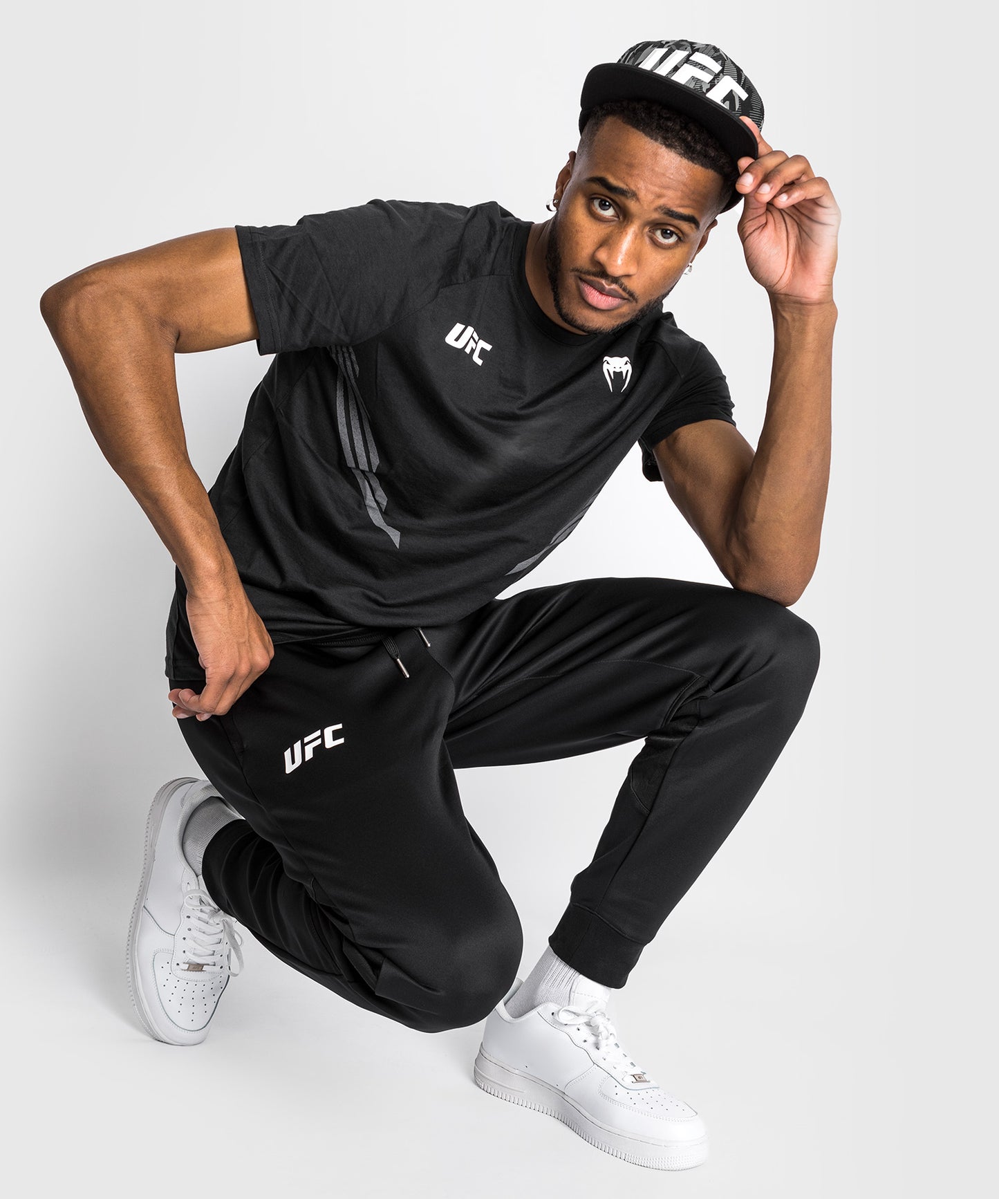 Pantalon de Jogging Homme UFC Venum Pro Line - Noir