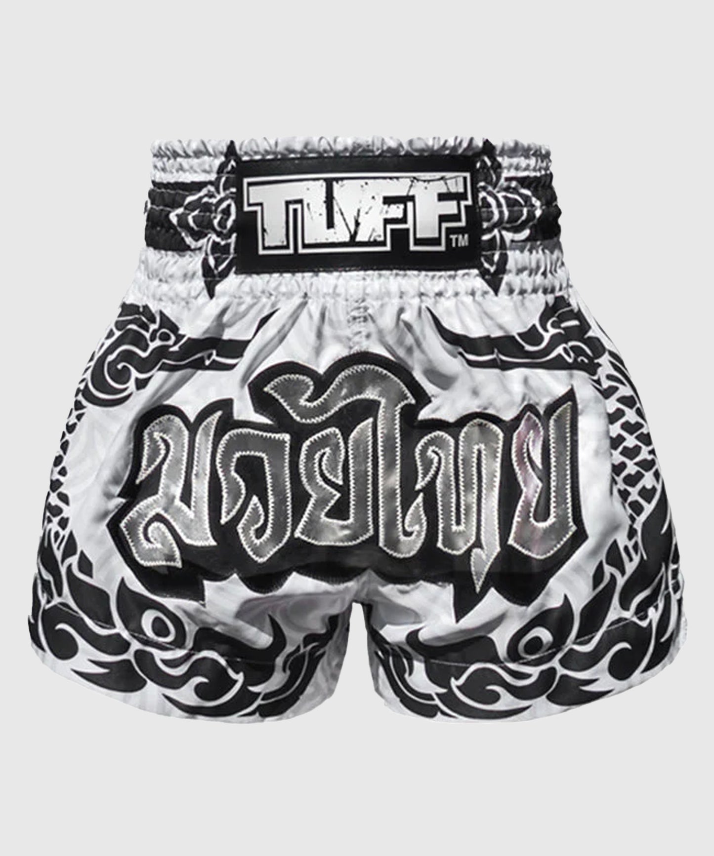 Short Muay Thai Tuff The Great Hongsa - Blanc