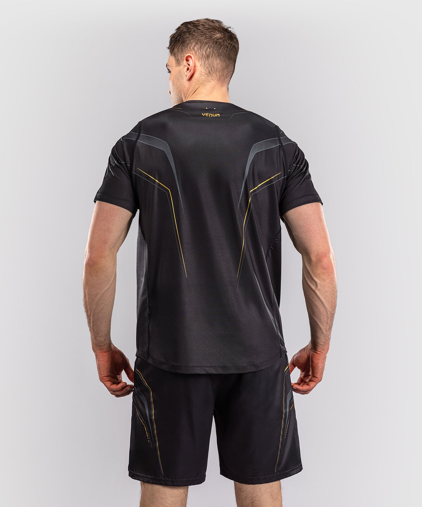 T-shirt Dry Tech Venum Streamline – Noir/Or