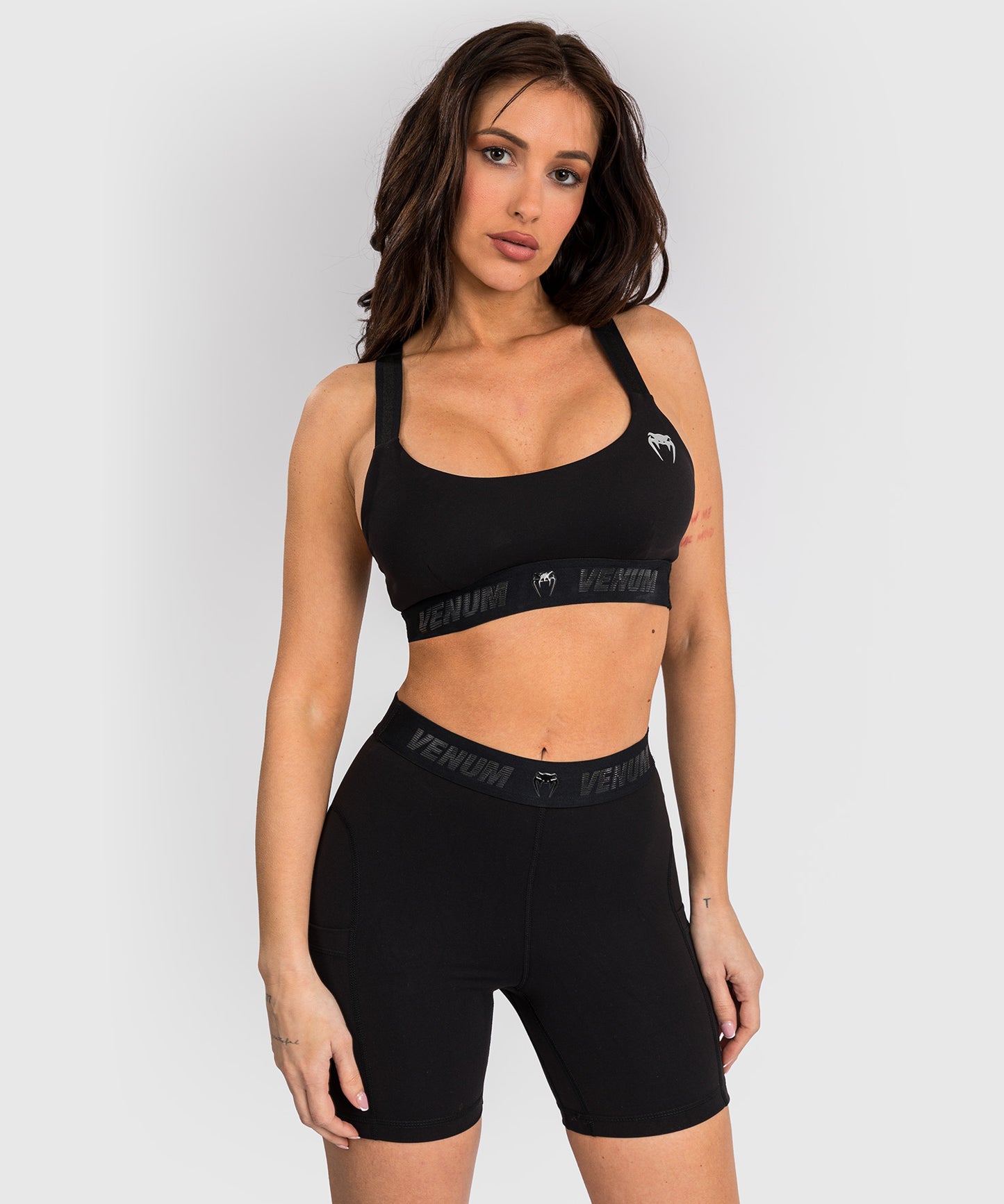 Women's sports bra Venum Elevate - Black