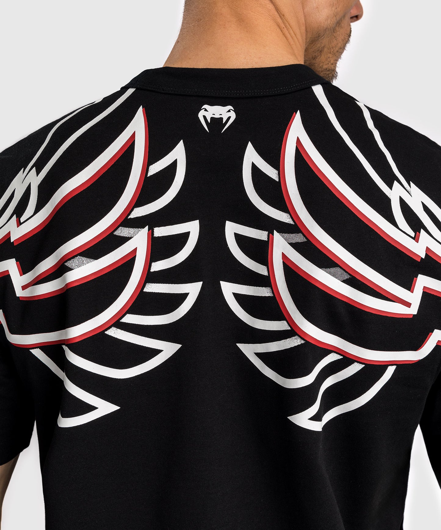 Venum x Tekken 8 T-Shirt - Jin Kazama - Black/Black/White