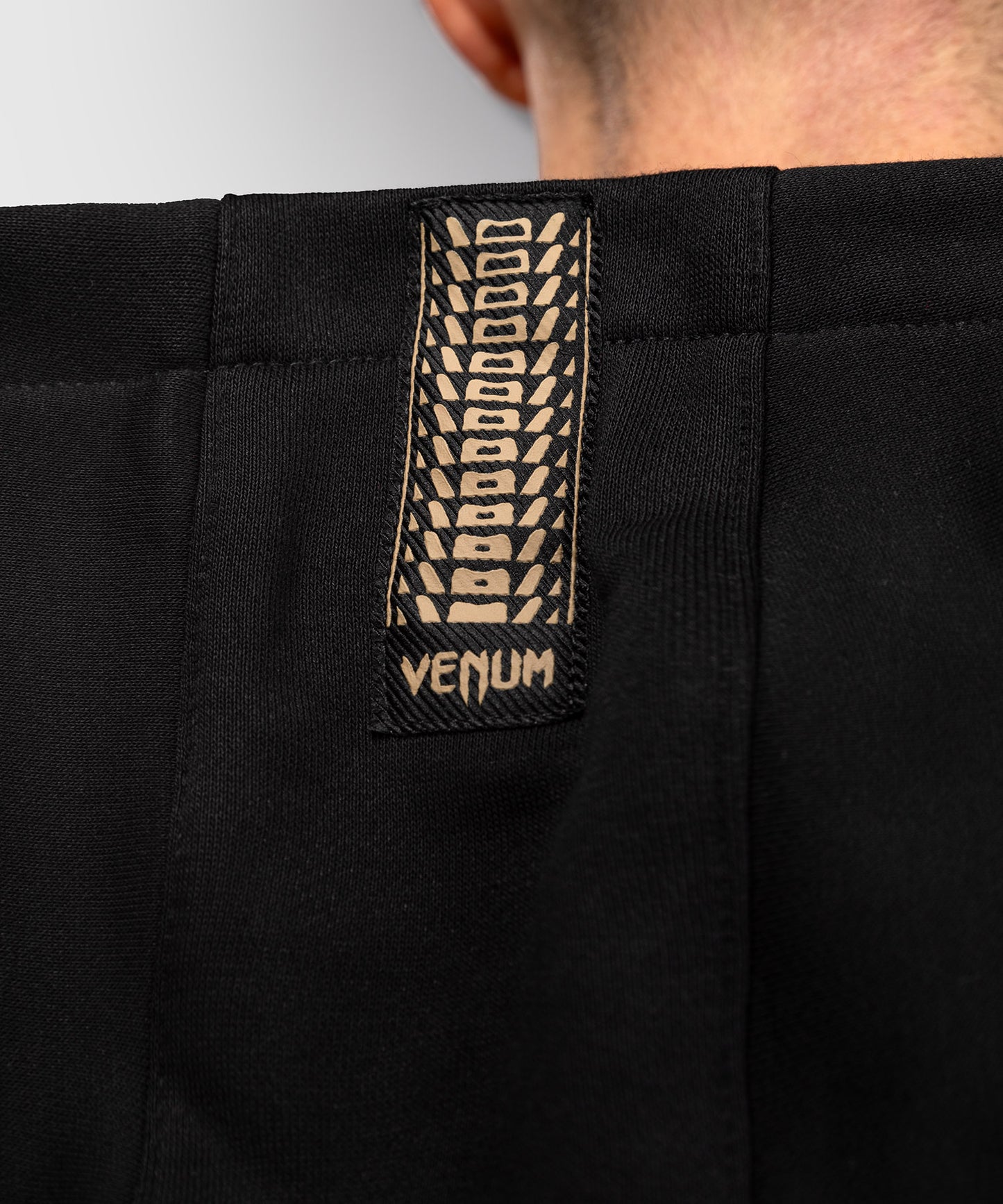 Venum Urban Gi Sudadera con Capucha con Cremallera – Negro