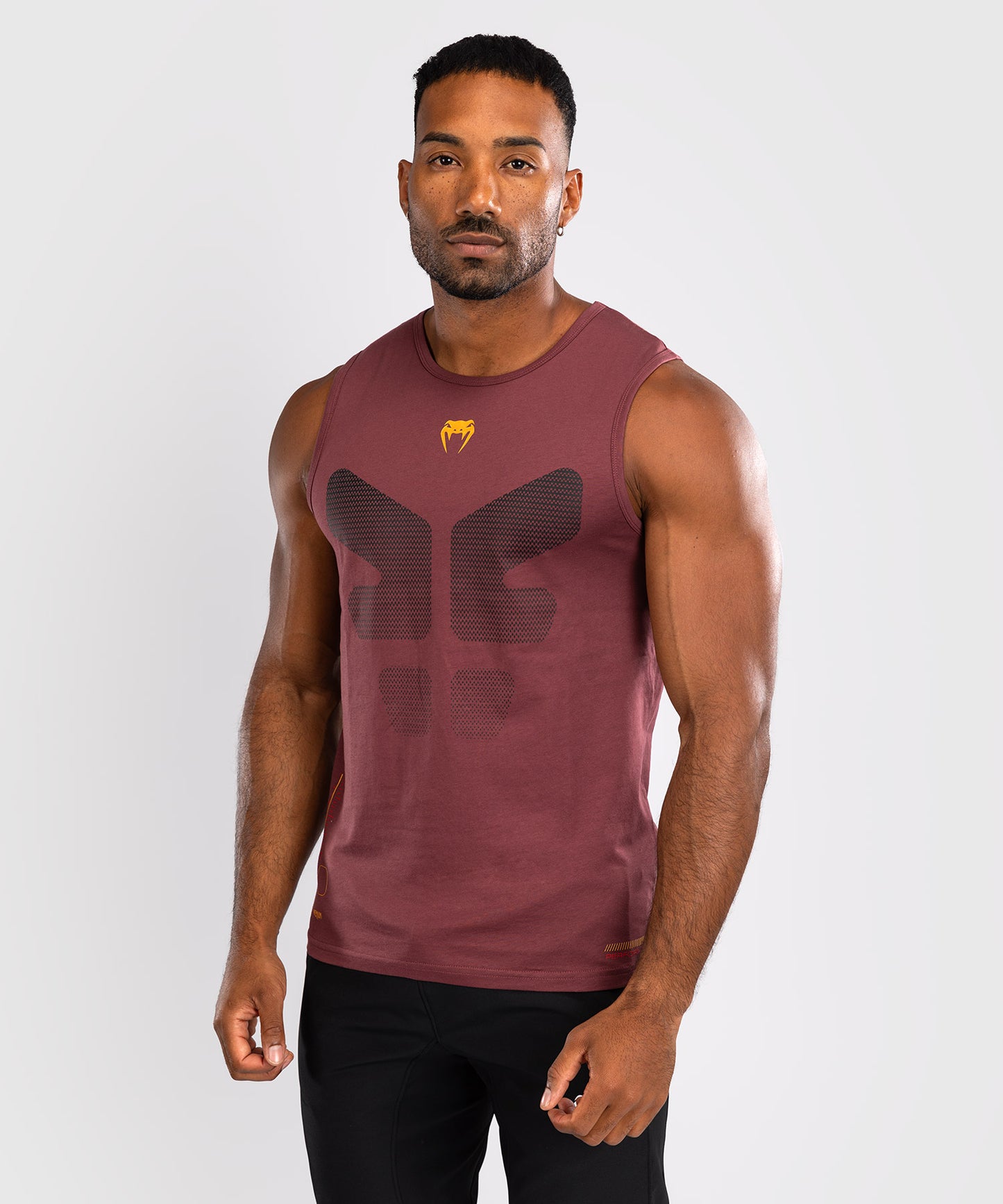 Venum Tactical XT tank top - Black/Burgundy/Gold