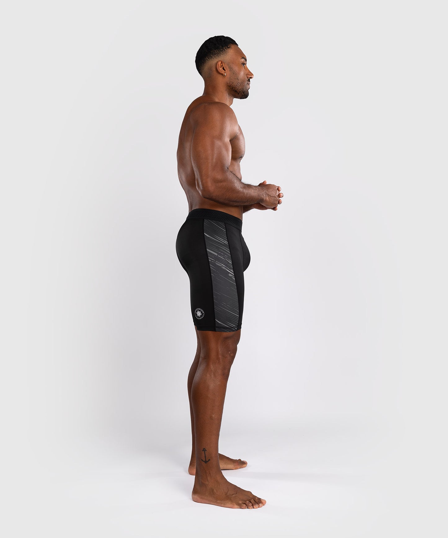 Short de compression Venum Rapid - Noir/Gris Orage