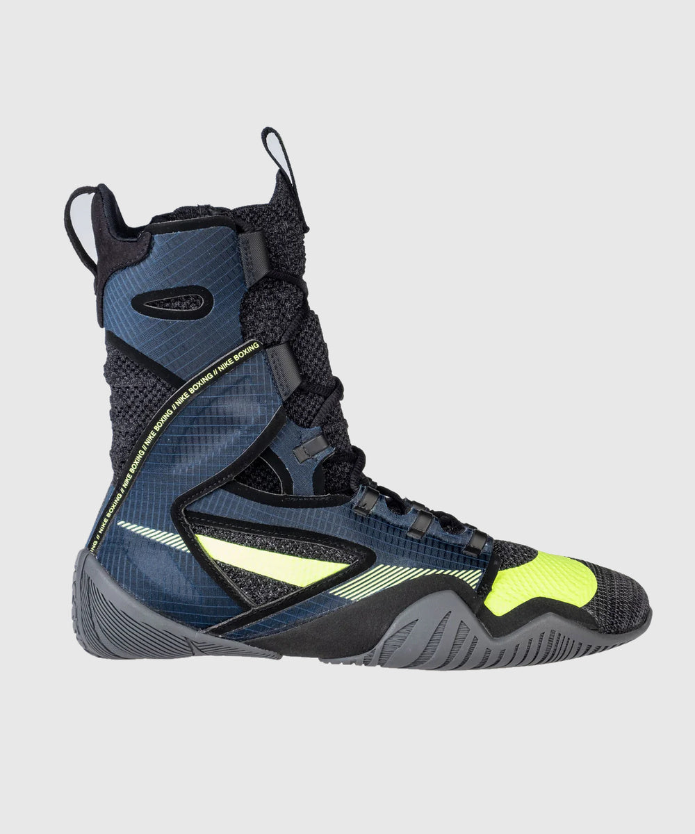 Chaussures de Boxe Nike Hyperko 2 - Bleu/Jaune