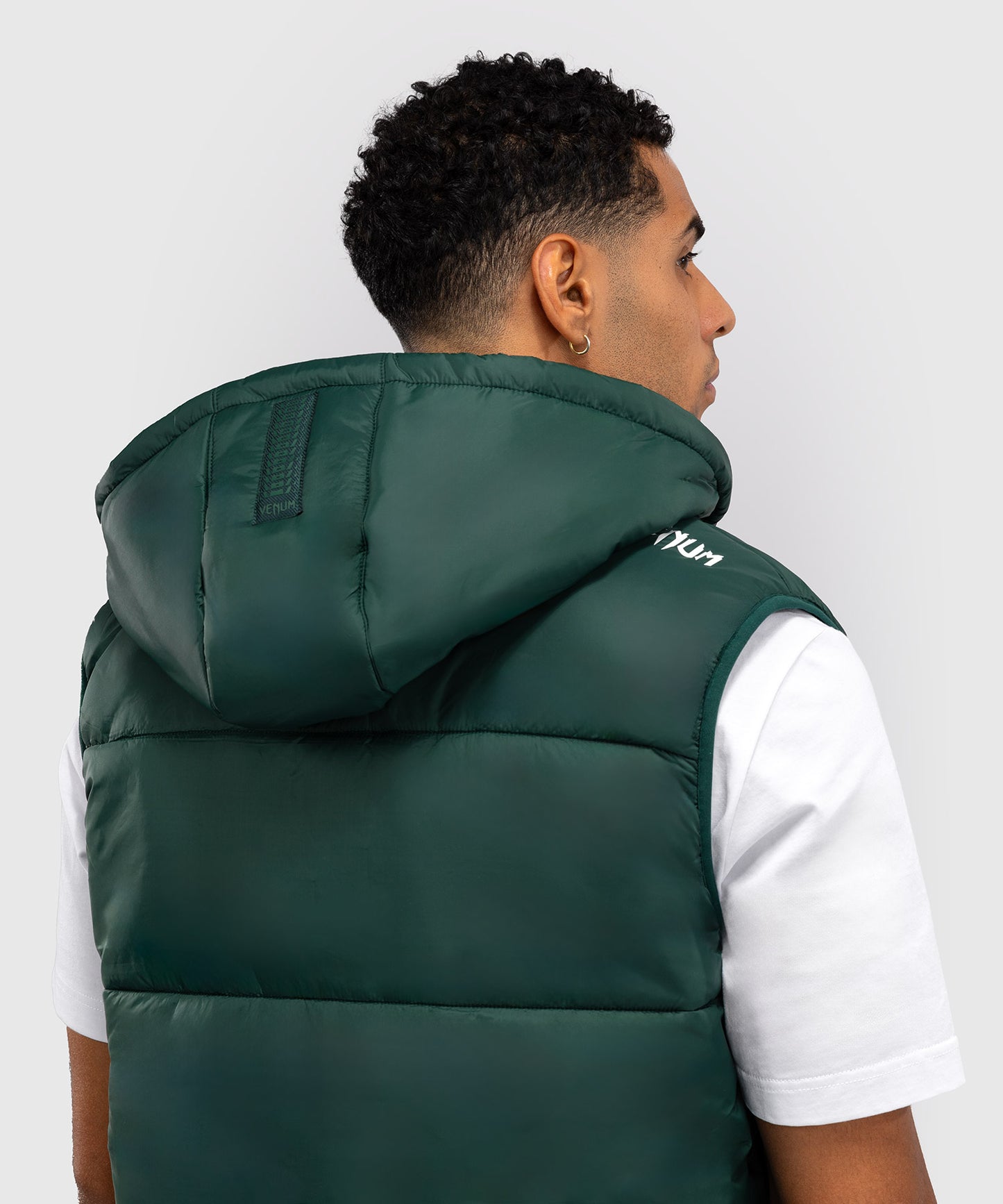 Venum Urban Guard Sleeveless Down Jacket - Forest Green