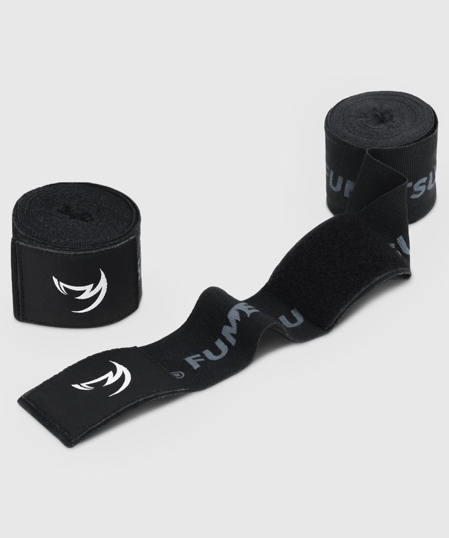Fumetsu Icon Hand Wraps – Black