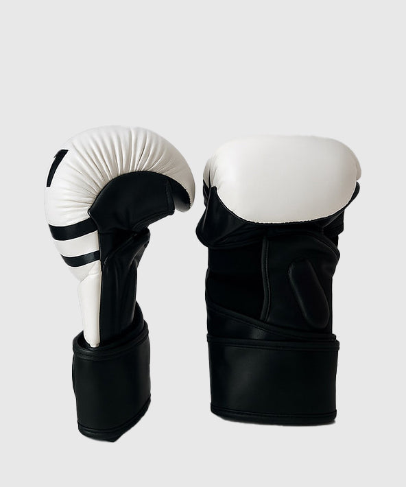 Gants de sparring MMA High One - Blanc/Noir
