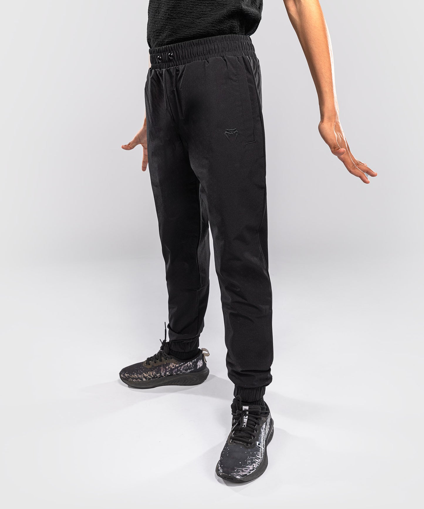 Venum Giant 3D Pantalón Jogger Para Niños – Negro