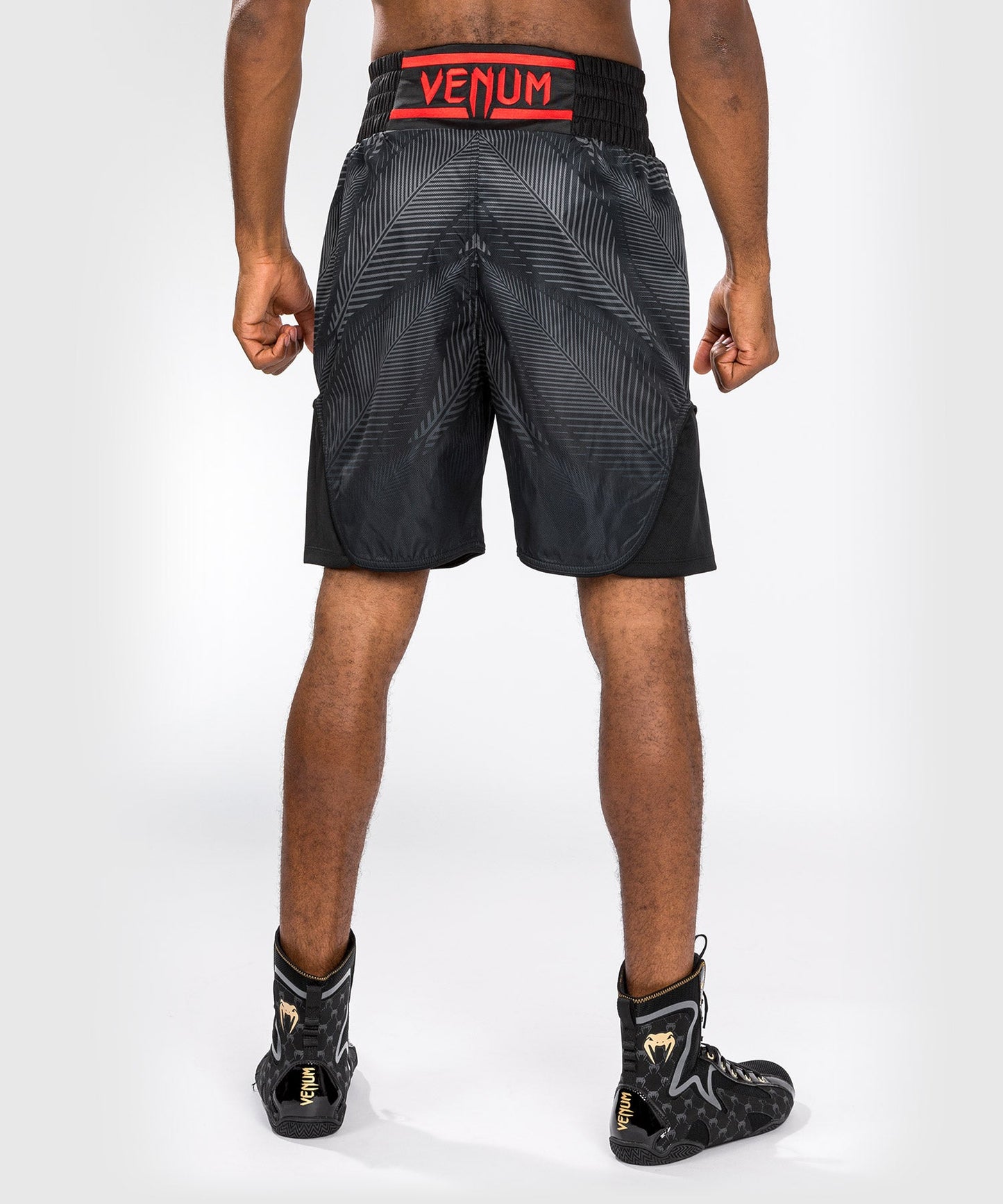 Short de Boxe Venum Phantom - Noir/Rouge