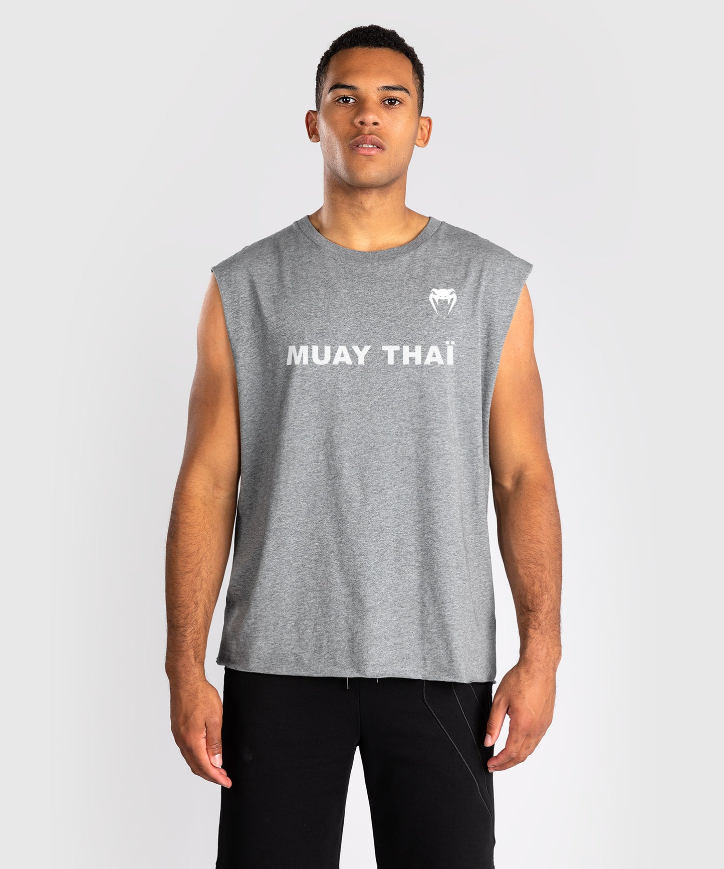 VENUM Muay Thai VT T-Shirt - Heather Grey