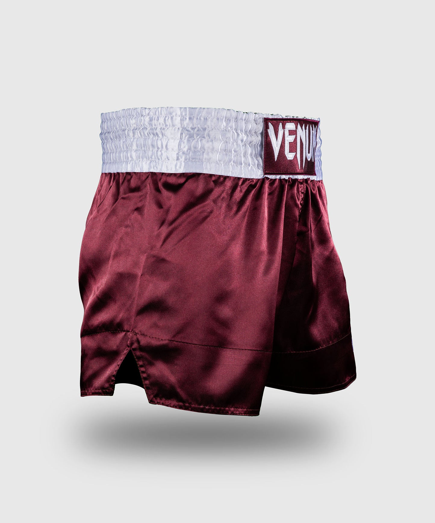 Venum Classic Muay Thai Shorts - Burgundy