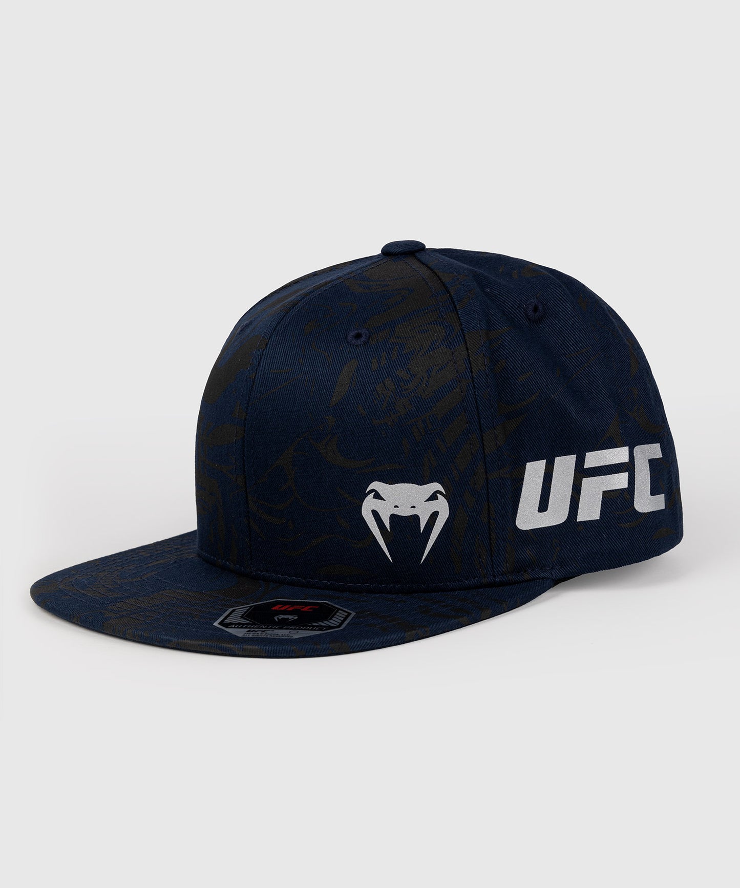 Casquette de Baseball UFC Fusion by Venum Fight Week - Bleu Océanique