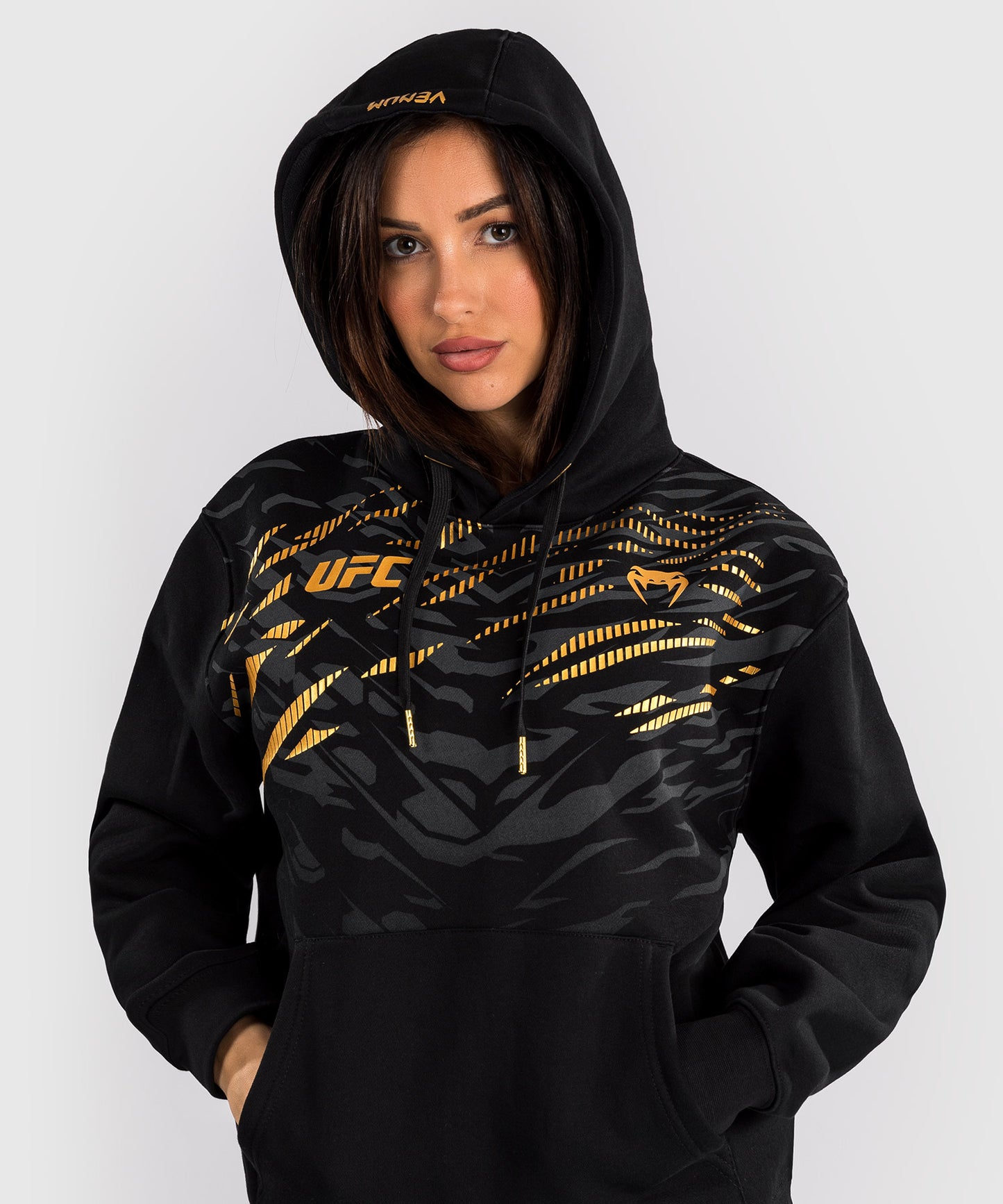 UFC Fusion by Venum Replica Women's Hooded Sweatshirt - Champion