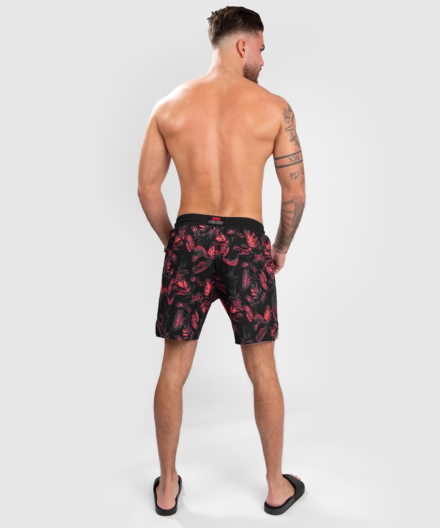 Venum Bali Jungle Badeshorts - Rot