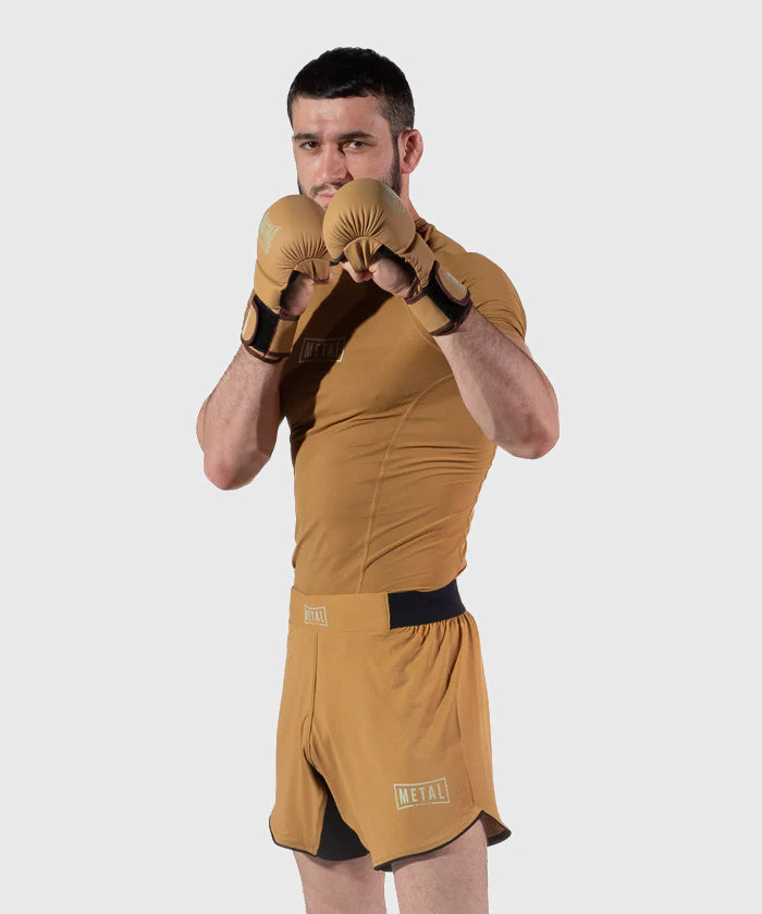 Metal Boxe The Shell MMA Sparring Gloves Caucasian Hills - Beige