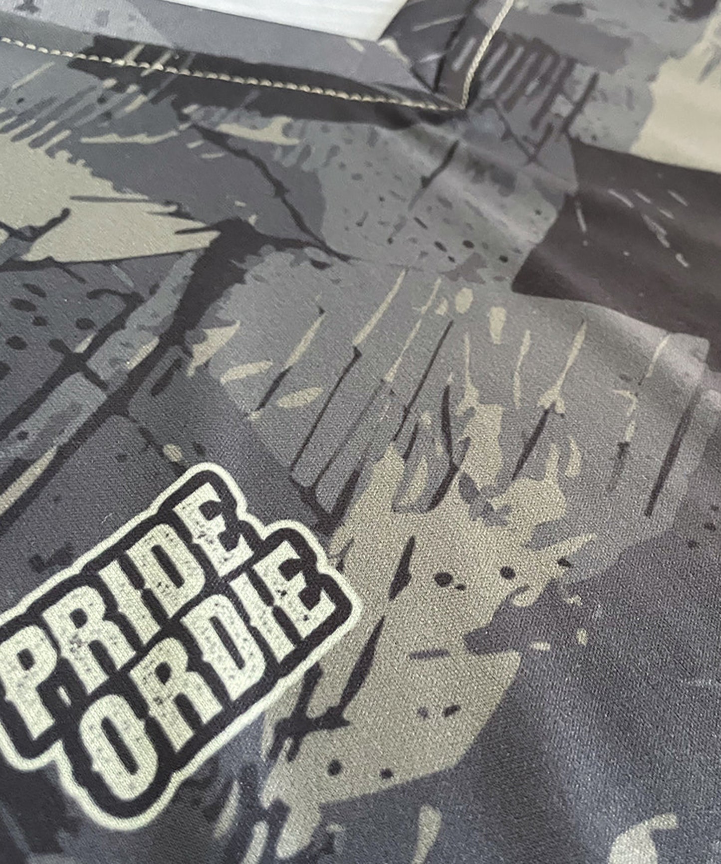 Trainings-T-Shirt Pride Or Die Shadow - Schwarz