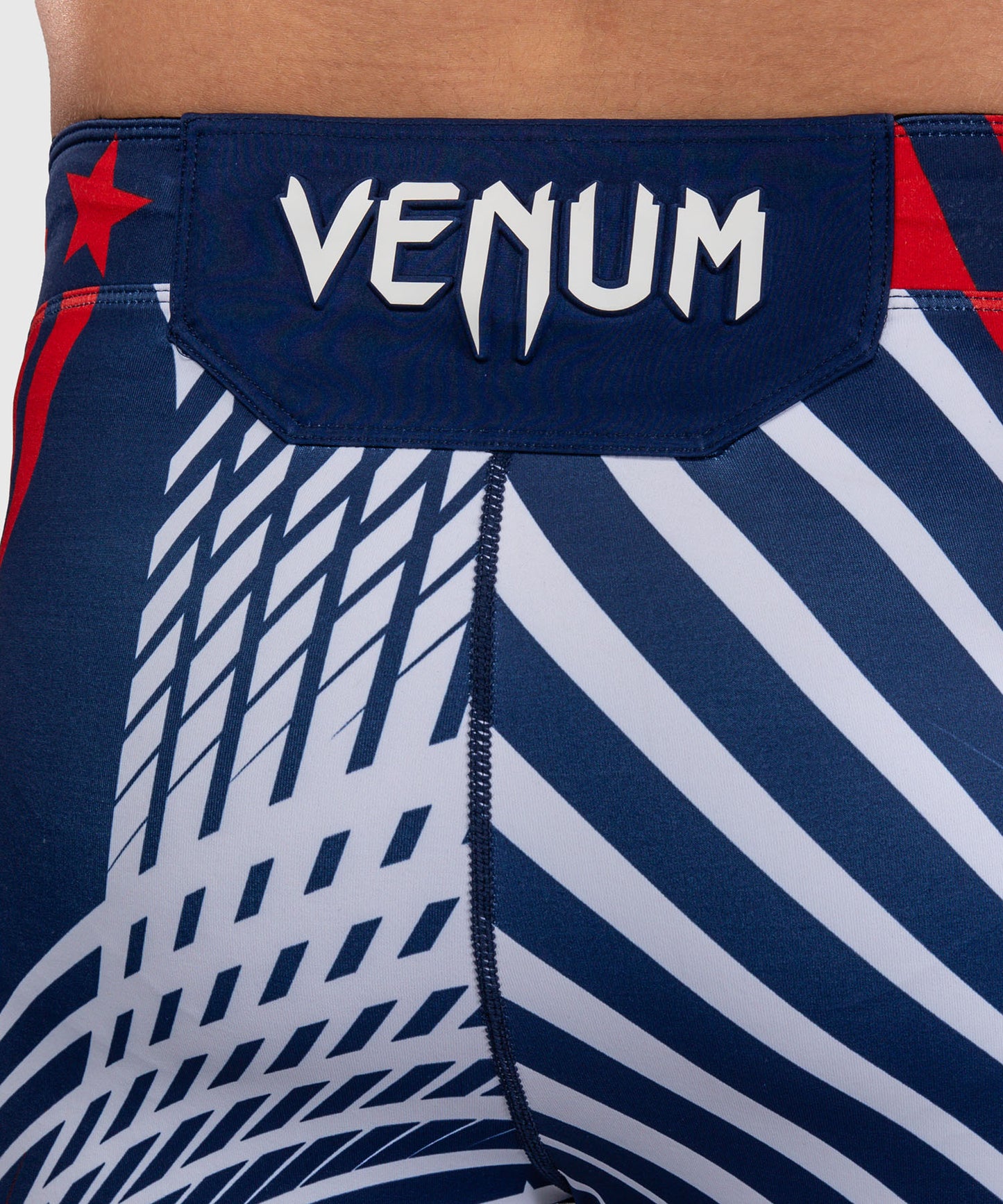 Official UFC Freedom 250 by Venum Authentic Fight Night Vale Tudo Shorts für Herren - Blau