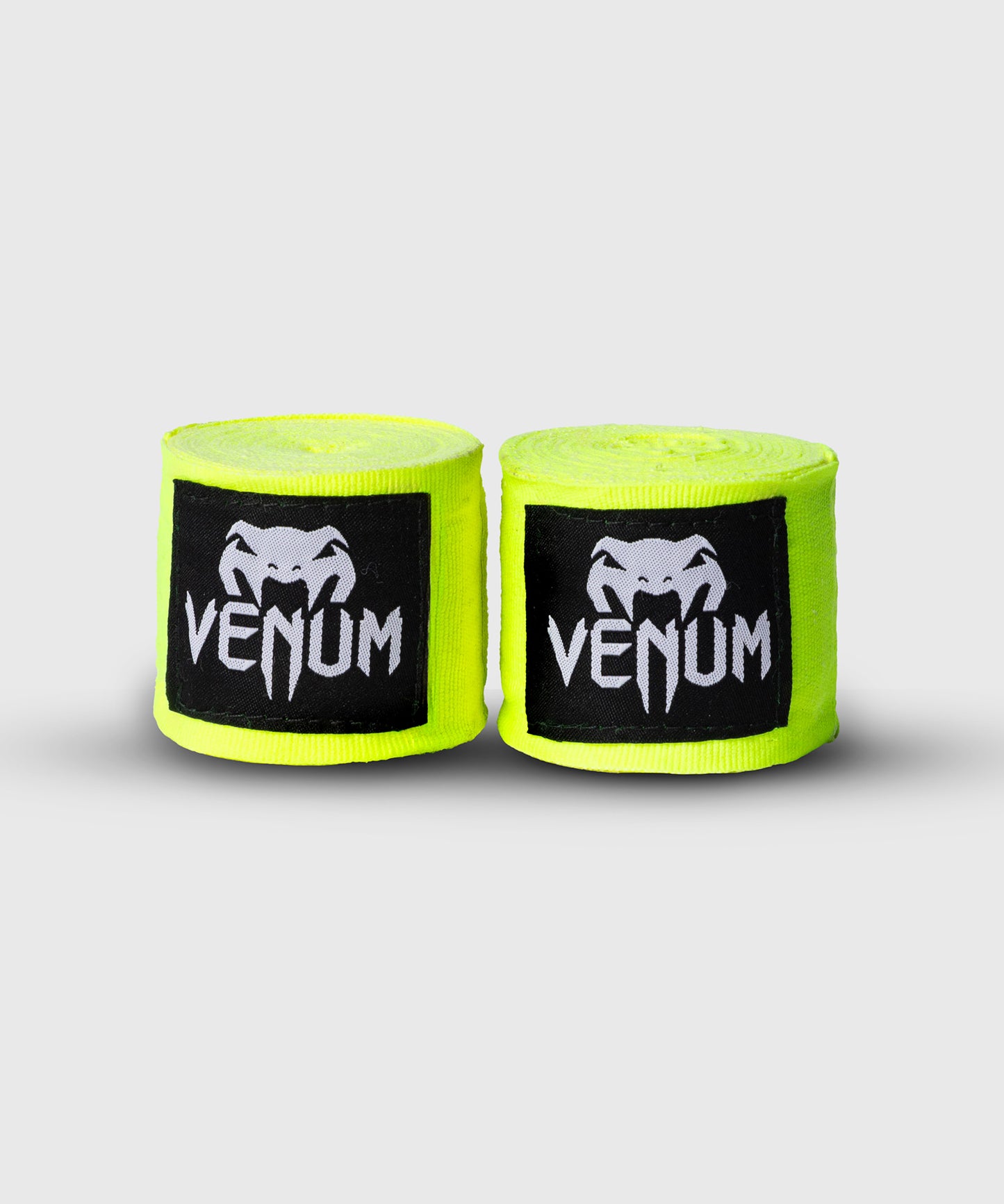 Bandages de boxe Venum Kontact - Jaune Néon - 4m (157 in)