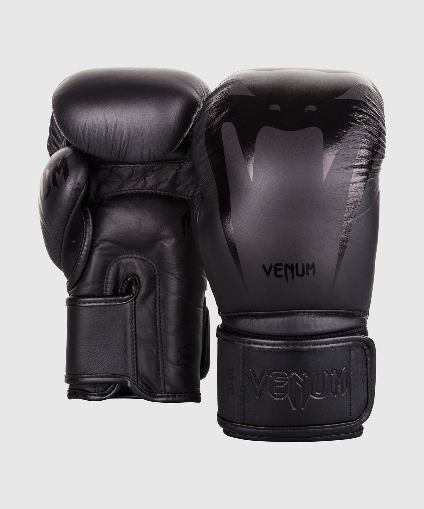 Gants de boxe Venum Giant 3.0 - Cuir Nappa - Noir/Noir