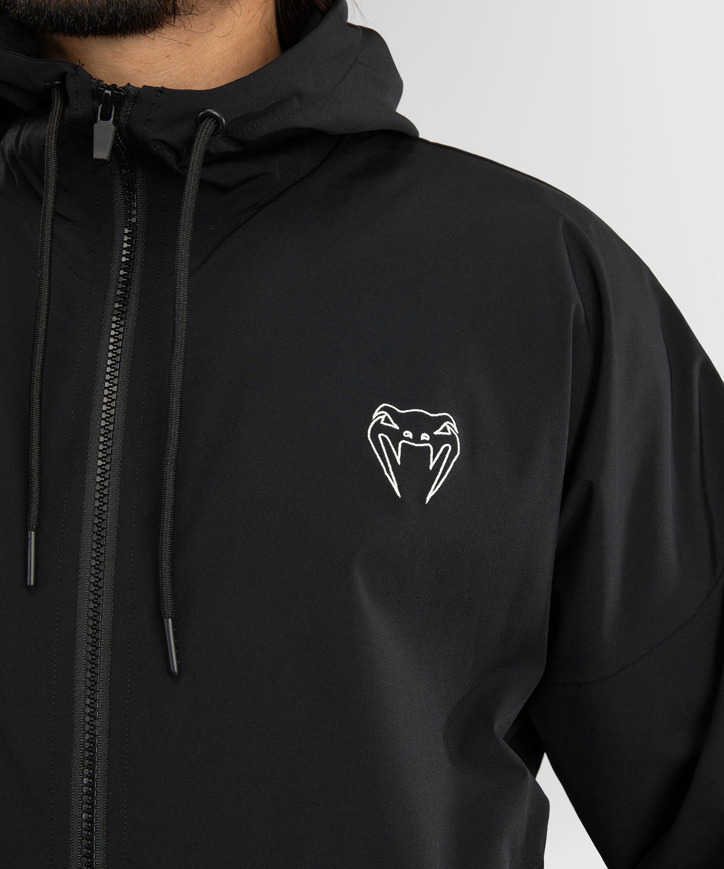 Veste de Survêtement Venum Eclipse – Noir/Ivoire