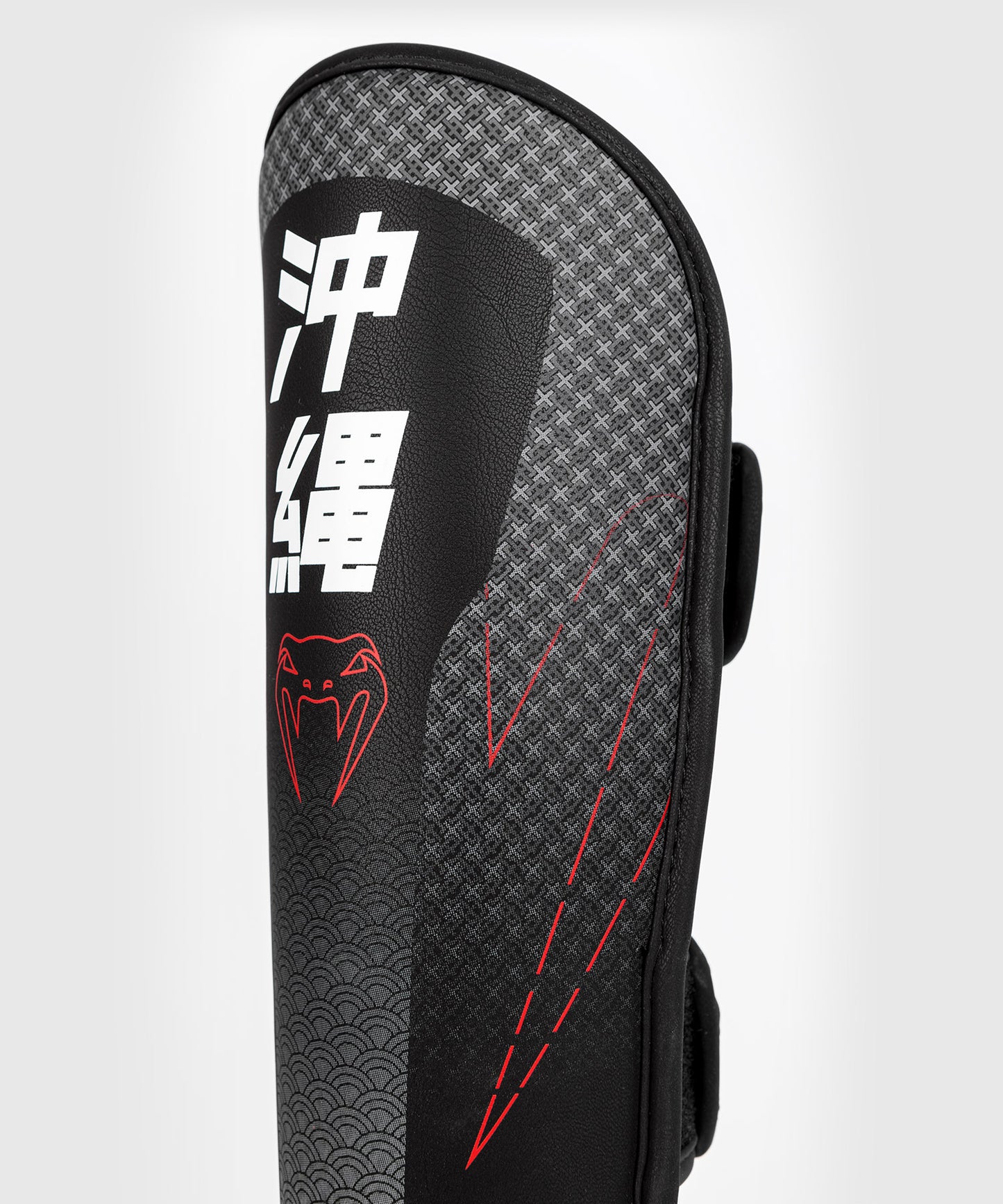 Venum Okinawa 3.0 Shin Guards - For Children - Black/Red