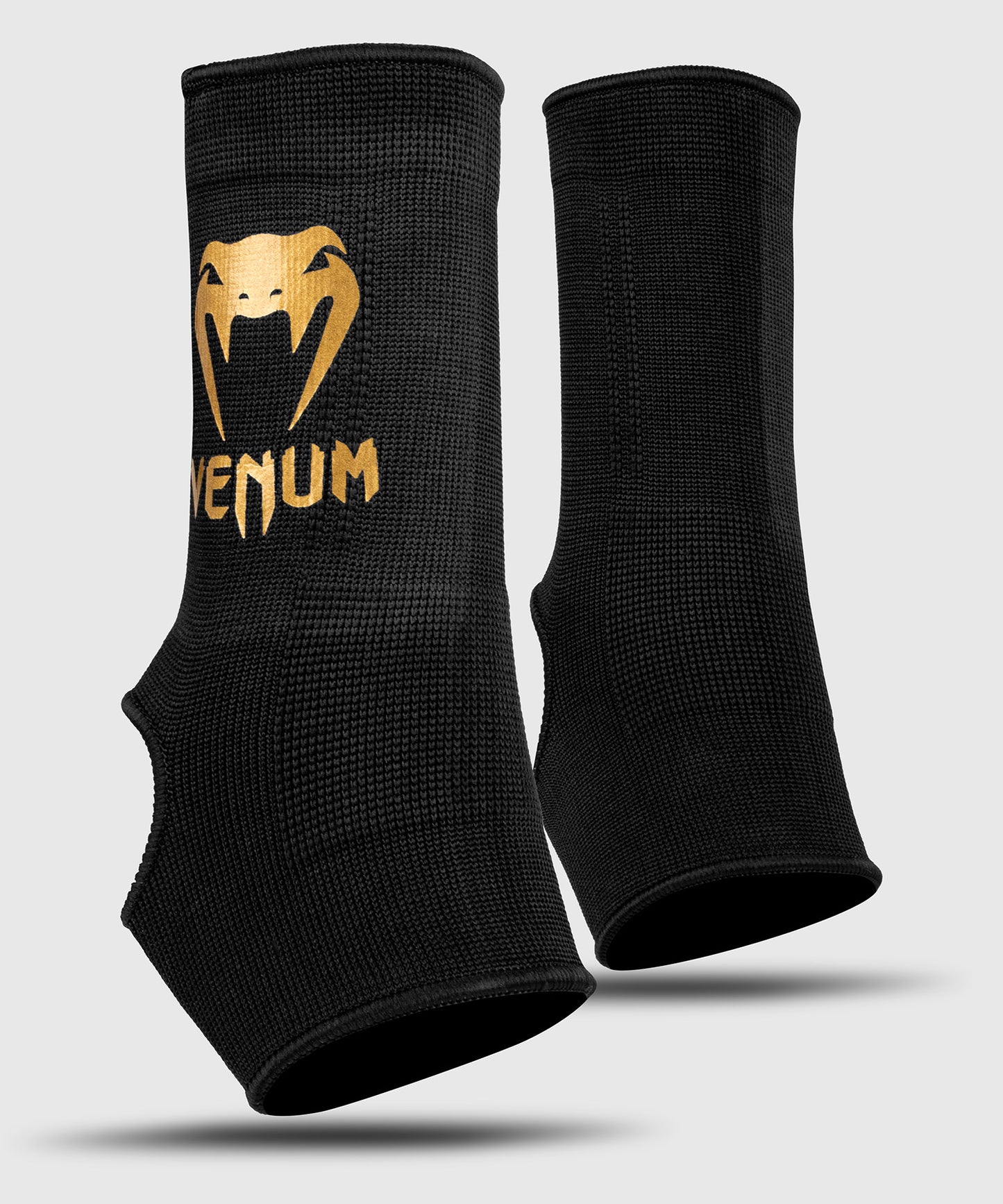Venum Kontact Knöchelschützer - Paar - Schwarz/Gold