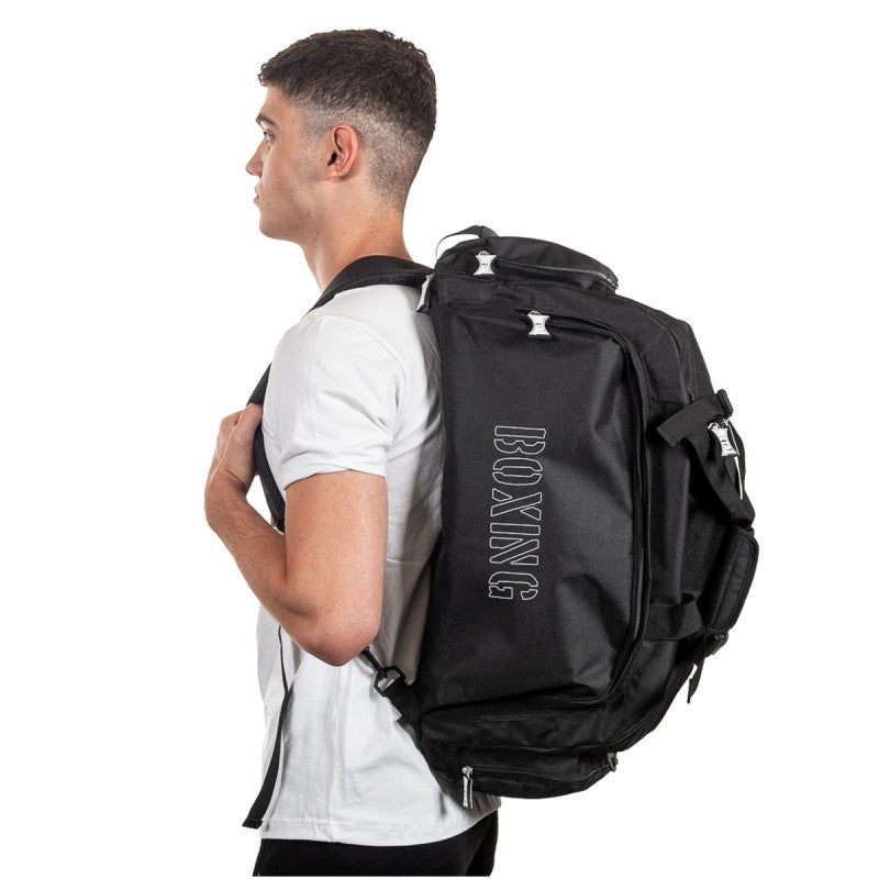 Sac à Dos Metal Boxe - Noir