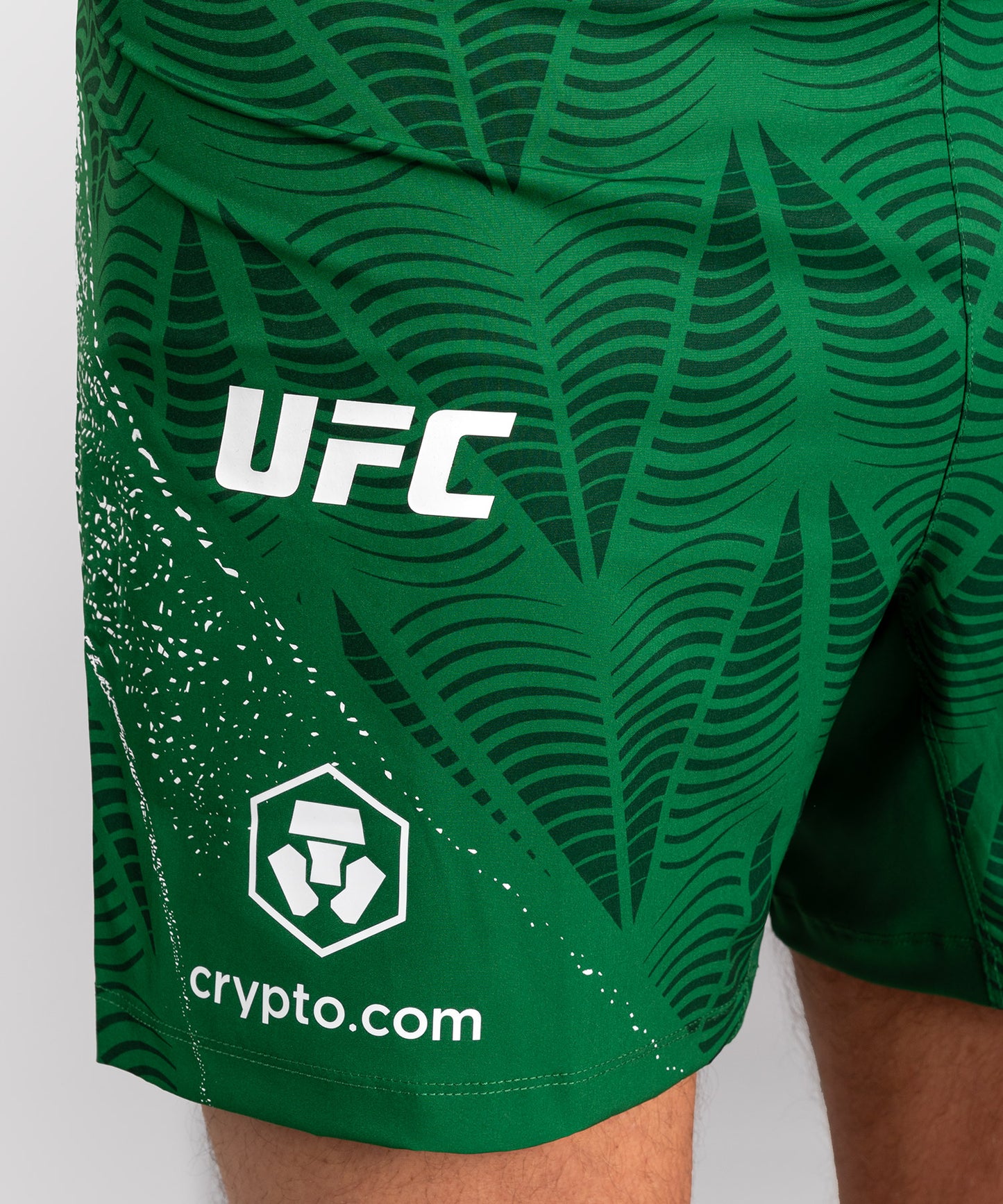 UFC Zenith by Venum Authentic Fight Night Short de pelea ajuste corto Hombre - Verde