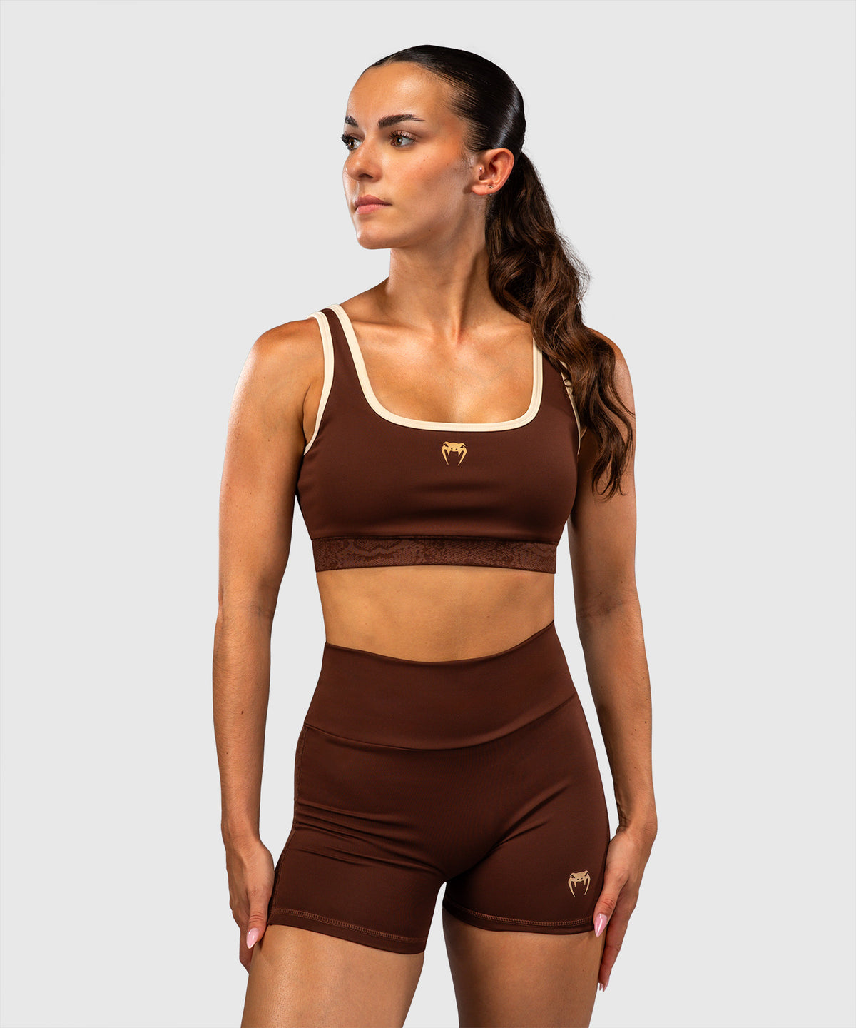 Brassière de sport pour Femme Venum Viper - Marron
