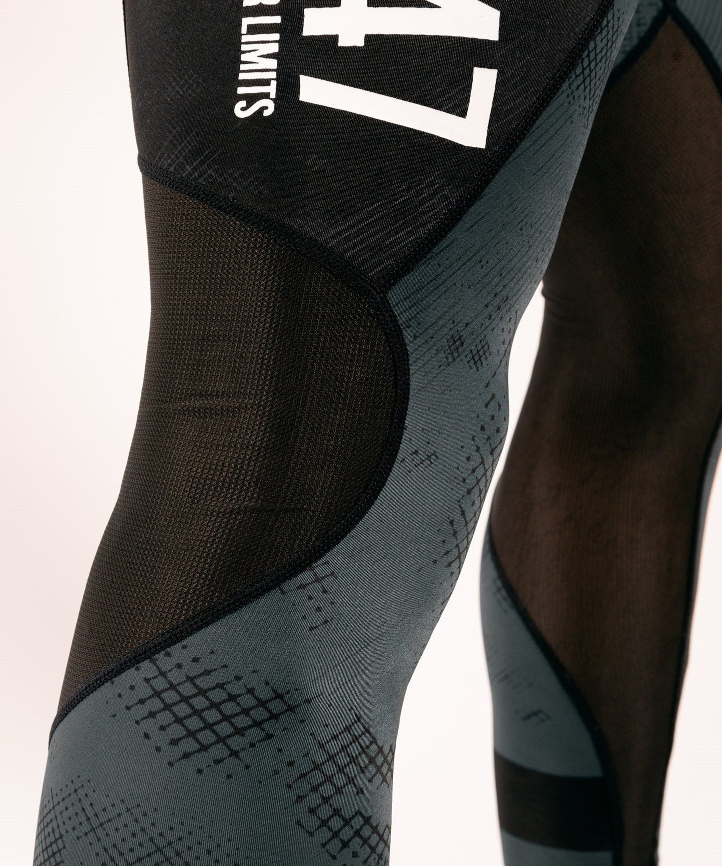 Venum Sky247 Compression Pants - Black/Grey