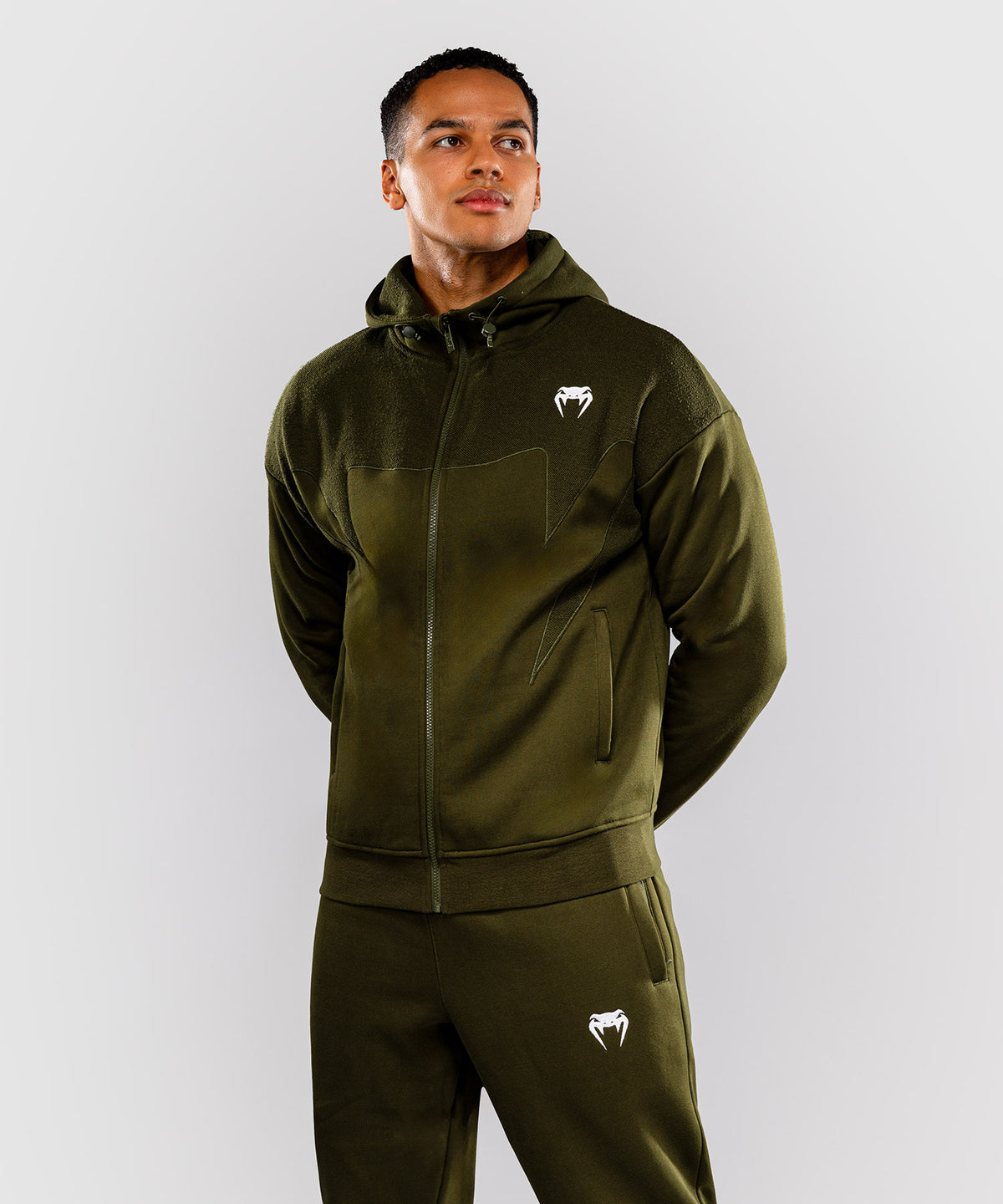 Venum Attack Fleece & Weave Giacca sportiva - Cachi