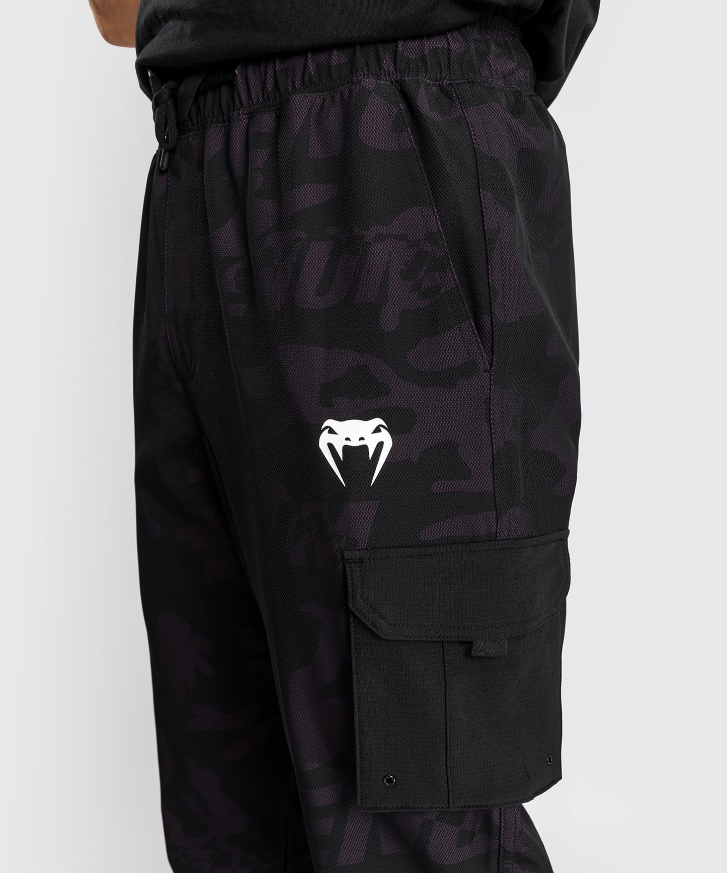 Venum Trooper Herren Jogginghose - Schwarz/Violett