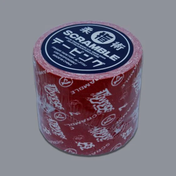 Ruban Adhésif Pour Doigts Scramble Yubi Pack De 5 - Rouge