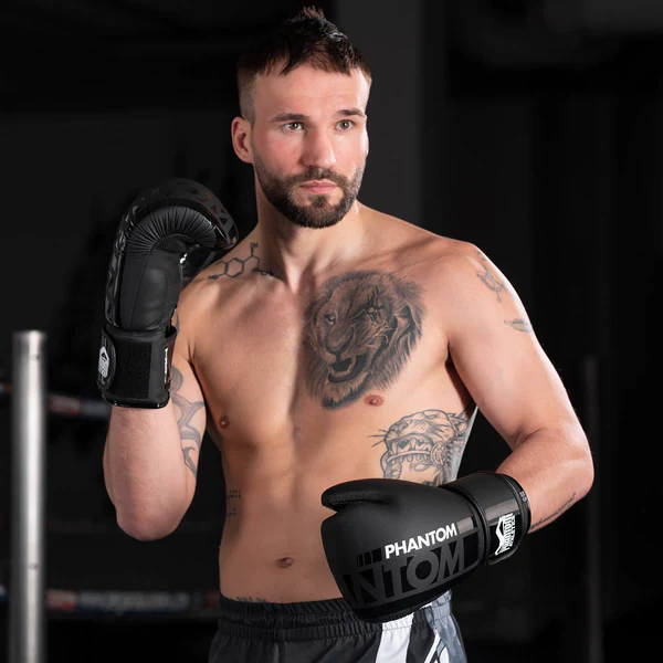 Gants de Boxe Phantom Athletics Apex - Noir