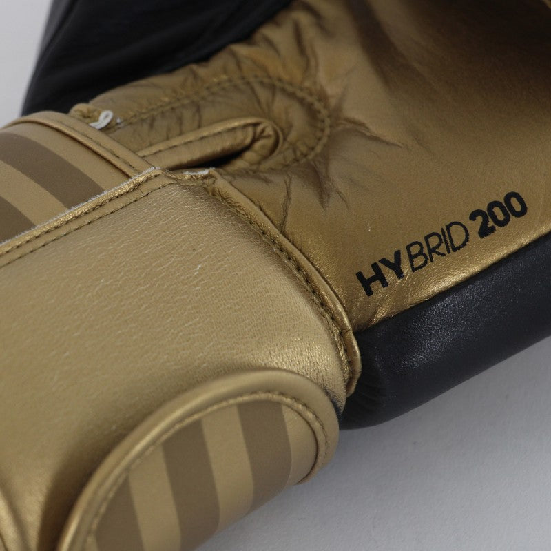 Gants de Boxe Adidas Hybrid 200 - Noir/Or
