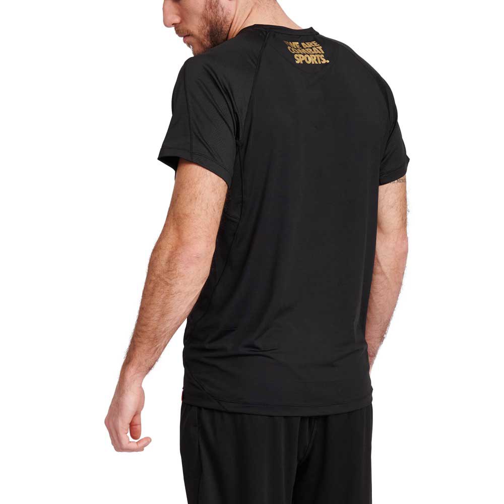 T-shirt Leone DNA - Noir/Or
