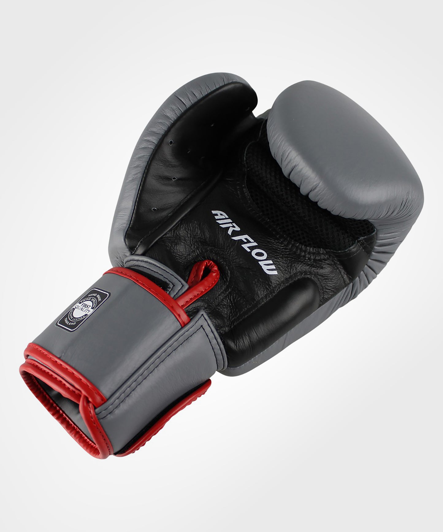Gants de Boxe Twins BGVL3 Air - Gris/Noir