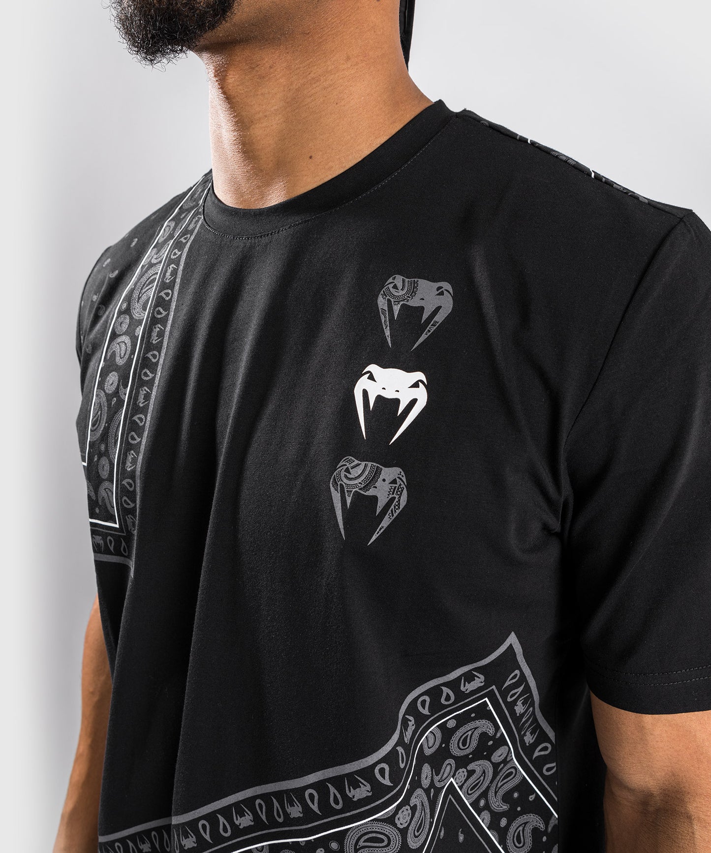 Venum Cali 34 T-Shirt - Schwarz