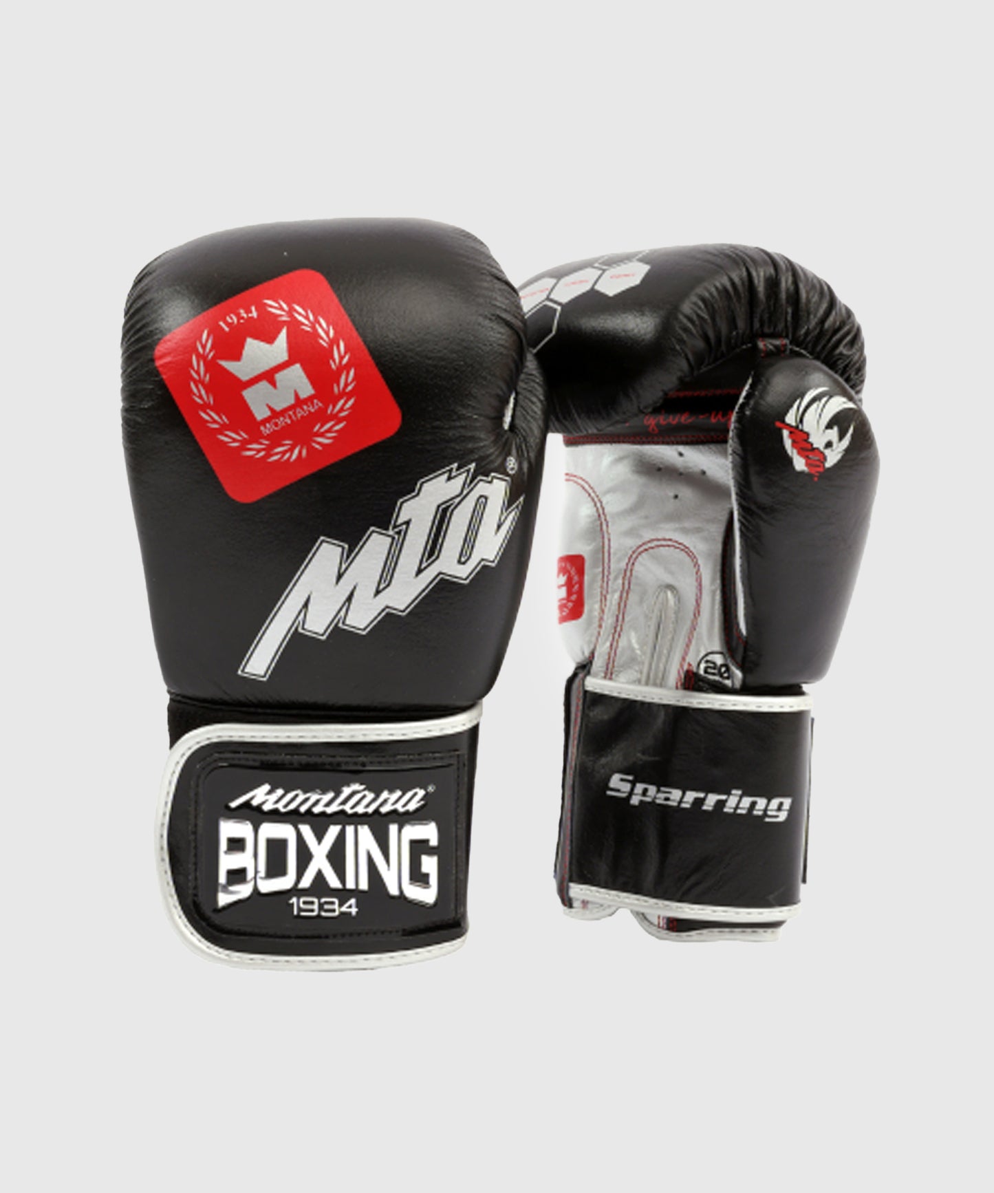 Montana Identity Sparring Gloves – Black