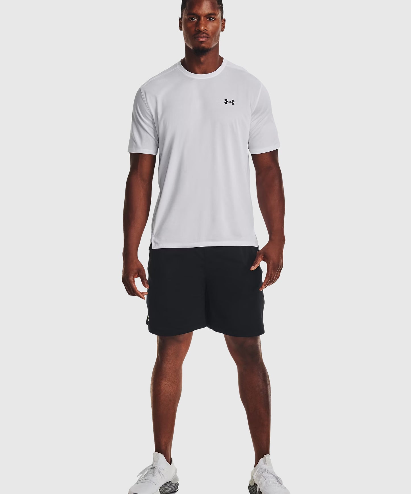 T-Shirt Under Armour Ua Tech™ Vent - Blanc