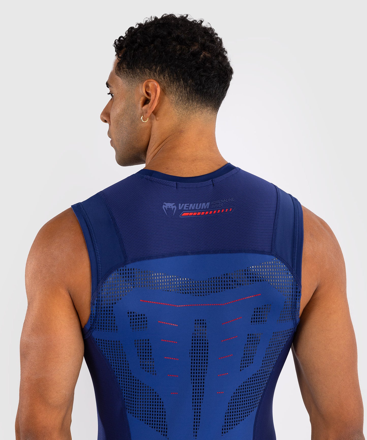 Venum Technical 3.0 Sleeveless Rashguard - Midnight Blue