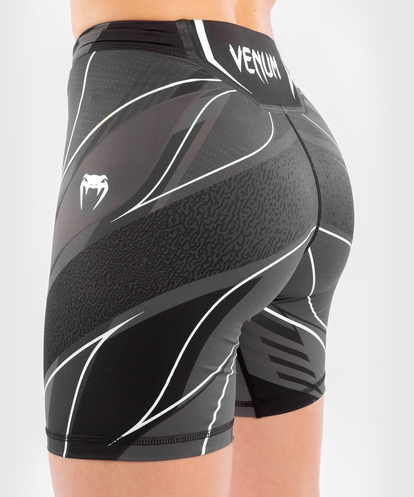 Short de compression pour Femmes UFC Venum Authentic Fight Night - Coupe Longue - Noir